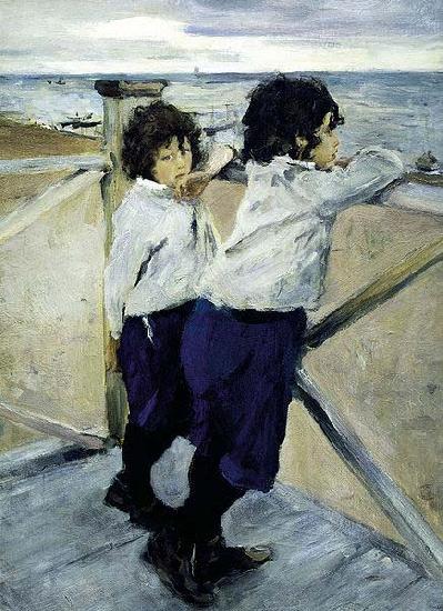 Valentin Serov Children oil painting image